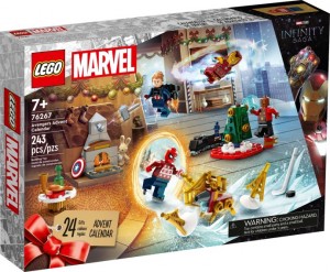 Конструктор LEGO® Super Heroes Marvel™ Новорічний календар «Месники»