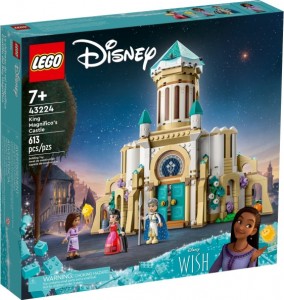 Конструктор LEGO® Disney™ Замок короля Маґніфіко Конструктор LEGO® Disney™ Замок короля Маґніфіко