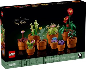 Конструктор LEGO® ICONS™Botanical collection Мініатюрні рослини  