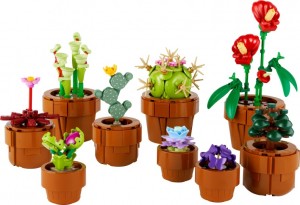 Конструктор LEGO® ICONS™Botanical collection Мініатюрні рослини  