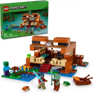 Конструктор LEGO® MINECRAFT™ Будинок у формі жаби