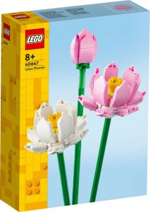 Конструктор LEGO® CREATOR™ Botanical collection Квіти лотоса Конструктор LEGO® CREATOR™ Botanical collection Квіти лотоса