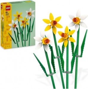 Конструктор LEGO® CREATOR™Botanical collection Нарциси Конструктор LEGO® CREATOR™Botanical collection Нарциси