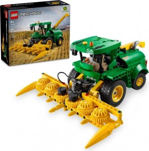 Конструктор LEGO® TECHNIC™ Кормозбиральний комбайн John Deere 9700 Конструктор LEGO® TECHNIC™ Кормозбиральний комбайн John Deere 9700