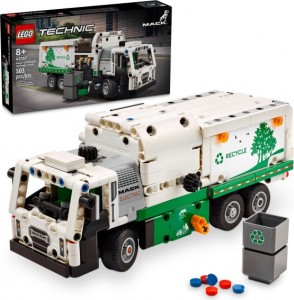 Конструктор LEGO® TECHNIC™ Сміттєвоз Mack® LR Electric Конструктор LEGO® TECHNIC™ Сміттєвоз Mack® LR Electric