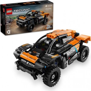 Конструктор LEGO® TECHNIC™ Автомобіль для перегонів NEOМ McLaren Extreme Конструктор LEGO® TECHNIC™ Автомобіль для перегонів NEOМ McLaren Extreme