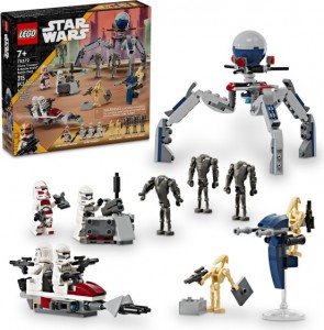 Конструктор LEGO® STAR WARS™ Клони-піхотинці й Бойовий дроїд Конструктор LEGO® STAR WARS™ Клони-піхотинці й Бойовий дроїд