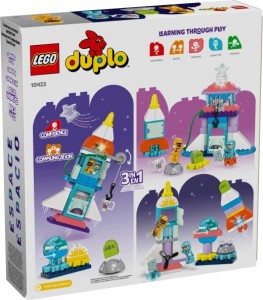 Конструктор LEGO® DUPLO® Пригоди на космічному шатлі