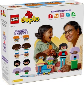 Конструктор LEGO® DUPLO® Конструктор людей із сильними емоціями