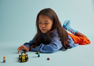 Конструктор LEGO® CITY Зелений автомобіль для перегонів