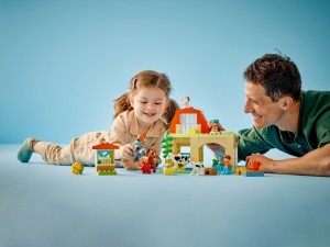 Конструктор LEGO® DUPLO® Догляд за тваринами на фермі Конструктор LEGO® DUPLO® Догляд за тваринами на фермі