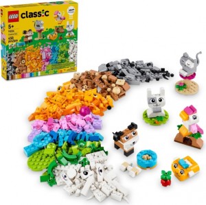 Конструктор LEGO® Classic Творчі улюбленці Конструктор LEGO® Classic Творчі улюбленці