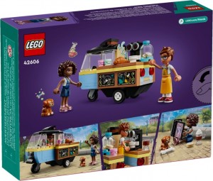 Конструктор LEGO® FRIENDS Пекарня на колесах Конструктор LEGO® FRIENDS Пекарня на колесах