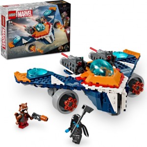 Конструктор LEGO® MARVEL™ SUPER HEROES «Warbird» Ракети vs. Ронан Конструктор LEGO® MARVEL™ SUPER HEROES «Warbird» Ракети vs. Ронан