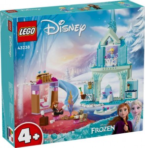 Конструктор LEGO® Disney™ Крижаний палац Ельзи