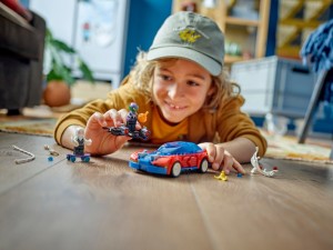Конструктор LEGO® MARVEL™ SUPER HEROES Автомобіль для перегонів Людини-павука Конструктор LEGO® MARVEL™ SUPER HEROES Автомобіль для перегонів Людини-павука