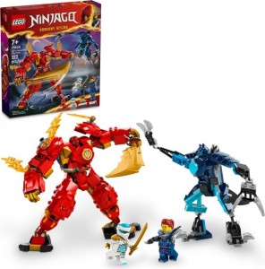 Конструктор LEGO® NINJAGO® Робот вогняної стихії Кая Конструктор LEGO® NINJAGO® Робот вогняної стихії Кая