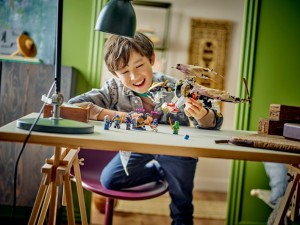 Конструктор LEGO® NINJAGO® Еґалт Повелитель Драконів Конструктор LEGO® NINJAGO® Еґалт Повелитель Драконів