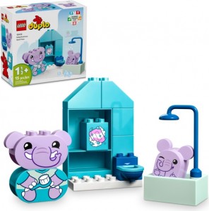 Конструктор LEGO® DUPLO® Повсякденні процедури: Час Конструктор LEGO® DUPLO® Повсякденні процедури: Час