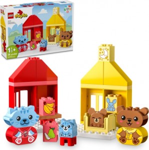 Конструктор LEGO® DUPLO® Повсякденні процедури: Час Конструктор LEGO® DUPLO® Повсякденні процедури: Час