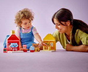 Конструктор LEGO® DUPLO® Повсякденні процедури: Час Конструктор LEGO® DUPLO® Повсякденні процедури: Час