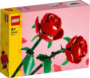 Конструктор LEGO® CREATOR™ Botanical collection Троянди Конструктор LEGO® CREATOR™ Botanical collection Троянди
