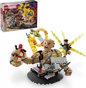 Конструктор LEGO® MARVEL™ SUPER HEROES Людина-павук проти Пісочної людини: Остання битва Конструктор LEGO® MARVEL™ SUPER HEROES Людина-павук проти Пісочної людини: Остання битва
