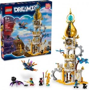 Конструктор LEGO® DREAMZzz Вежа Піщаної людини Конструктор LEGO® DREAMZzz Вежа Піщаної людини