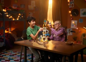 Конструктор LEGO® DREAMZzz Вежа Піщаної людини Конструктор LEGO® DREAMZzz Вежа Піщаної людини