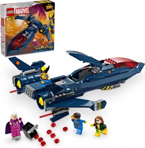 Конструктор LEGO® MARVEL™ SUPER HEROES X-Jet Людей Ікс Конструктор LEGO® MARVEL™ SUPER HEROES X-Jet Людей Ікс