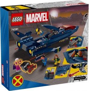 Конструктор LEGO® MARVEL™ SUPER HEROES X-Jet Людей Ікс Конструктор LEGO® MARVEL™ SUPER HEROES X-Jet Людей Ікс