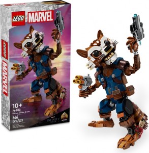 Конструктор LEGO® MARVEL™ SUPER HEROES Ракета й малюк Ґрут Конструктор LEGO® MARVEL™ SUPER HEROES Ракета й малюк Ґрут