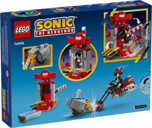 Конструктор LEGO® Sonic the Hedgehog™ Їжак Шедоу. Втеча Конструктор LEGO® Sonic the Hedgehog™ Їжак Шедоу. Втеча