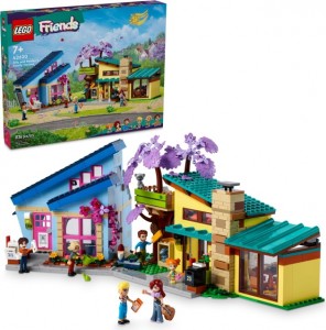 Конструктор LEGO® FRIENDS Родинні будинки Оллі й Пейслі Конструктор LEGO® FRIENDS Родинні будинки Оллі й Пейслі
