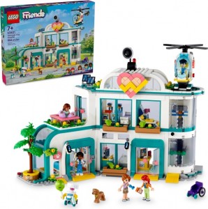 Конструктор LEGO® FRIENDS Лікарня в Хартлейк-Сіті Конструктор LEGO® FRIENDS Лікарня в Хартлейк-Сіті