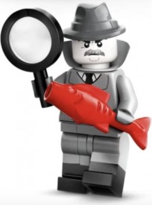 Конструктор LEGO® Collectable Minifigures Детектив Конструктор LEGO® Collectable Minifigures Детектив