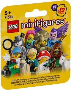 LEGO® Collectable Minifigures 71045 Гарпія