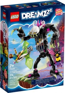 Конструктор LEGO® Dreamzzz™ Грімкіпер — монстр з кліткою