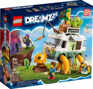 Конструктор LEGO® Dreamzzz™ Фургон «Черепаха» місіс Кастільйо Конструктор LEGO® Dreamzzz™ Фургон «Черепаха» місіс Кастільйо