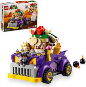 Конструктор LEGO® Super Mario™ Маслкар Bowser. Додатковий набір Конструктор LEGO® Super Mario™ Маслкар Bowser. Додатковий набір