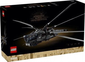 Конструктор LEGO® ICONS™ Дюна. Королівський орнітоптер Атрідів