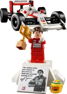 Конструктор LEGO® ICONS™ McLaren MP4/4 і Айртон Сенна