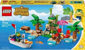 Конструктор LEGO® Animal Crossing™ Екскурсія на човні до острова Каппна