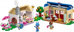 Конструктор LEGO® Animal Crossing™ Ятка «Nook's Cranny» й будинок Розі