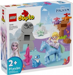 Конструктор LEGO® DUPLO® Disney™ Ельза й Бруні в Зачарованому лісі Конструктор LEGO® DUPLO® Disney™ Ельза й Бруні в Зачарованому лісі