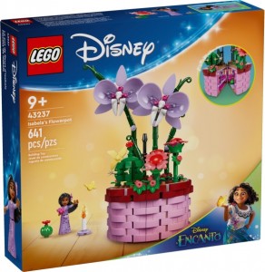 Конструктор LEGO® Disney™ Квітковий горщик Ізабели Конструктор LEGO® Disney™ Квітковий горщик Ізабели