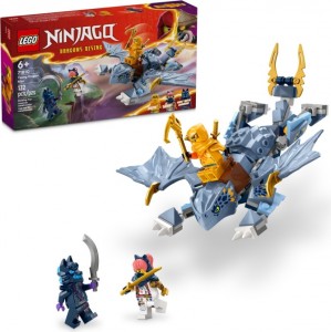 Конструктор LEGO® NINJAGO® Молодий дракон Рію Конструктор LEGO® NINJAGO® Молодий дракон Рію