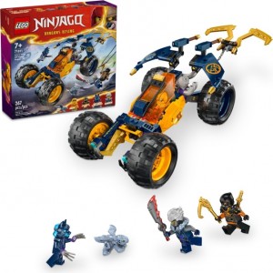 Конструктор LEGO® NINJAGO® Багі для бездоріжжя Ніндзя Арін Конструктор LEGO® NINJAGO® Багі для бездоріжжя Ніндзя Арін