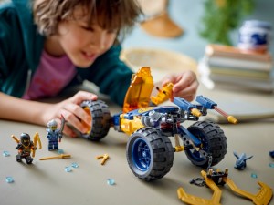 Конструктор LEGO® NINJAGO® Багі для бездоріжжя Ніндзя Арін Конструктор LEGO® NINJAGO® Багі для бездоріжжя Ніндзя Арін