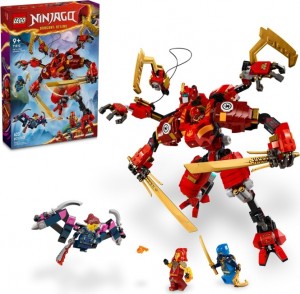 Конструктор LEGO® NINJAGO® Робот-скелелаз Ніндзя Кай
